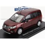 Renaultルノー Kangooカングー Combispaceコンビスペース 2021 レッドメタリック / ELIGOR 1/43 ミニカー
