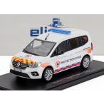 Renault Kangoo Protection Civile 2023 ホワイト ELIGOR 1/43 ミニカー