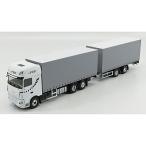 DAF - XF MY TRUCK STB TRANSPORTS 2017 - WHITE GREY トラック/Eligor 建設機械模型 工事車両 1/43 ミニカー