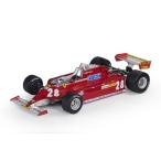 【予約】11月以降発売予定FERRARIフェラーリ F1 126CK N 28 SEASON 1981 D.PIRONI /GP Replicas 1/12 ミニカー