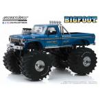 【予約】2020年1月以降発売予定1974 Ford F-250 Monster Truck with 66インチ Tires Bigfoot #1  blue /Greenlight  1/18 ミニカー