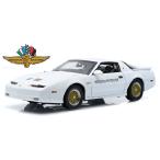 【予約】6月以降発売予定1989 Pontiac Turbo Trans Am (TTA) - 73rd Indianapolis 500 Official Pace Car /Greenlight 1/18 ミニカー