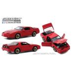 1988 Pontiac Trans Am Gran Turismo Americano (GTA) bright red /Greenlight 1/18 ミニカー