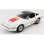 CHEVROLETシボレー - CORVETTE C4 1988 - WHITE RED /Greenlight 1/18 ミニカー