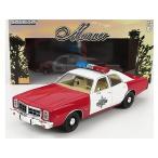 DODGE Monaco полиция ласты chi балка g1977 красный белый / Greenlight 1/24 миникар 