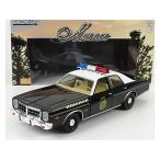 DODGE Monaco полиция Hatchback .pi-1977 черный белый / Greenlight 1/24 миникар 