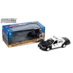  Ford Crown корзина для рыбы Tria Police Сиэтл 2001 Greenlight 1/24