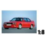 【予約】6月以降発売予定1986 BMW M3 (E30)  brilliant red /GTspirit 1/8 ミニカー