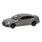 アウディ A5 スポーツバック グレー 乗用車 / Herpa 1/87 ミニカー