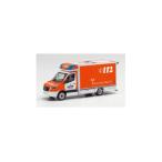 Mercedes Benz Sprinter мех ru tech RTWterenotarutsutoa-hen orange белый /Herpa 1/87 миникар 