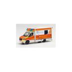 Mercedes Benz Sprinter Fahrtec RTW машина скорой помощи te.ru men orange / белый Herpa 1/87