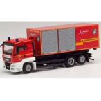 MAN TGS XL W-LKW пожаротушение .eshuvaila-shute-ta- регулирование on a-hen красный /Herpa 1/87 миникар 