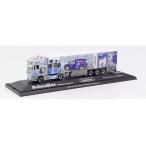 DAF XF SSC E6 K.Sz.shefla-rezona-ru серый лиловый /Herpa 1/87 миникар 