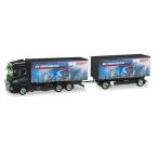 【予約】2020年3月以降発売予定Volvo FH GL XL Curtain Canvas Semitrailerセミトレーラー AST Schubert Italia/F.lli Herpaヘルパ 1/87 HO 模型