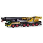 Liebherr LTM 1300-6.2te.- men черный желтый /Herpa 1/87 миникар 