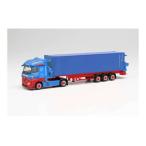 Mercedes Benz Actros S. 2.5 C.Sz. franc талон ba - голубой красный /Herpa 1/87 миникар 