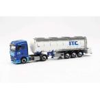 MAN TGX GM L.Sz. ITC (NL) голубой белый /Herpa 1/87 миникар 