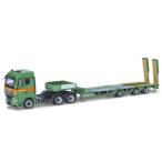 MAN TGX GM Allr. T.Sz. Max Wild зеленый / Herpa 1/87 миникар 