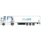 Volvo FH Gl. XL '20 L.Sz. HRT Intertrans белый / Herpa 1/87 миникар 