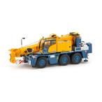 Demag AC45 City ラージホイールエディション モバイルクレーン 建設機械模型 工事車両IMC 1/50 ミニチュア