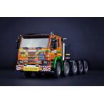 【予約】10-12月以降発売予定Holtrop Van der Vlist Scania P143E 10x4/450  トラック トレーラー /IMC  建設機械模型 工事車両 1/50 ミニカー