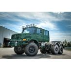 【予約】2021年以降発売予定Mercedes Benz Zetros Army Green トラック  /IMC 1/50 建設機械 模型ミニカー  はたらく車
