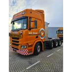 【予約】10月以降発売予定VAN DER VLIST SCANIA R HIGH ROOF 8X4 トラックトラクタ/IMC 建設機械模型 工事車両 1/50 ミニカー
