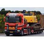 【予約】12月以降発売予定BRAANKER SCANIA 6X2 KNT MCOS 3 AXLE RAMPトラック/IMC 建設機械模型 工事車両 1/50 ミニカー