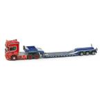 予約2017年発売予定Give Carsten Hansen Scaniaスカニア R4 Topline 6x4 - Goldhofer 3軸 底床  トラックトレーラー/IMC 建設機械模型 工事車両 1/50 ミニチュア