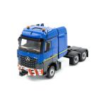 【予約】10-12月以降発売予定Blue Serie Mercedes-Benz Arocs BigSpace 6x4 トラック トラクタ/IMC 1/50 建設機械 模型ミニカー  はたらく車 重機