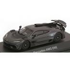 [ предварительный заказ ]MERCEDES BENZ ONE AMG (C298) 2023 серый металлик / I-Scale 1/43