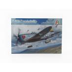 DRAGON WINGS P-47D-30 Thunderbolt военный самолет 1942/ITALERI 1/48 пластиковая модель комплект 