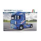 DAF XF105 510 SPACE AMERICA TRACTOR TRUCK 2-ASSI