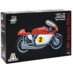 1964 MV Agusta 500 4 Cylinders пластиковая модель комплект / ITALERI 1/9 пластиковая модель комплект модель 