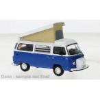 1978 Volkswagen Type 2 Westfalia голубой / белый миникар IXO 1/43