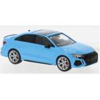 2022 Audi RS3 голубой / IXO 1/43 миникар 