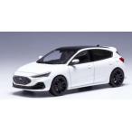 2022 Ford Focus ST белый миникар IXO 1/43