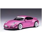 Porsche RWB 997 розовый миникар IXO 1/43