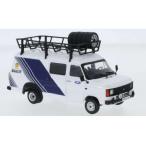 1986 Ford Transit MkII Ford Motorsport assistance миникар IXO 1/43