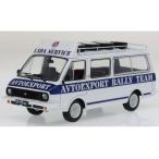 RAF 2203la летящий a Rally сервис assistance багажник на крыше &amp; колесо имеется миникар IXO 1/43
