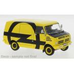 1974 Bedford Blitz Opel Sport желтый миникар IXO 1/43
