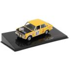 1976 Lada 1500 S #117 Rally *a черный Police желтый IXO 1/43 миникар 