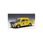 1978 Lada 1600 #20 Rally a черный Police brun The миникар IXO 1/43