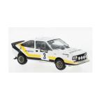 1984 Skoda MTX 160 RS Rally WM #3b черновой na Rally valashus машина *jima миникар IXO 1/43