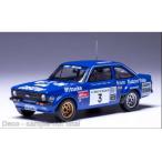 1980 Escort MK II RS 1800 #3 circuit *ob* i-ll Land IXO 1/43 миникар 