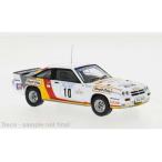 1985 год Opel Manta 400 Rally * man ks#10 белый / красный / orange IXO 1/43