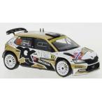 2021 Skoda Fabia #20mikerusenWRC Rally Monza миникар IXO 1/43