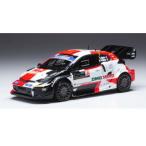 Toyota GR Yaris Rally1 #1 WRC Rally Monte Carlo миникар IXO 1/43