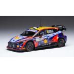 Hyundai i20 N Rally 1 #8 WRC Rally обезьяна te-nya миникар IXO 1/43
