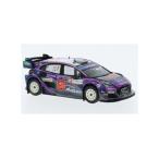 2022 Ford Puma Rally 1 #7 Roo be Италия обезьяна te-nya Rally миникар IXO 1/43